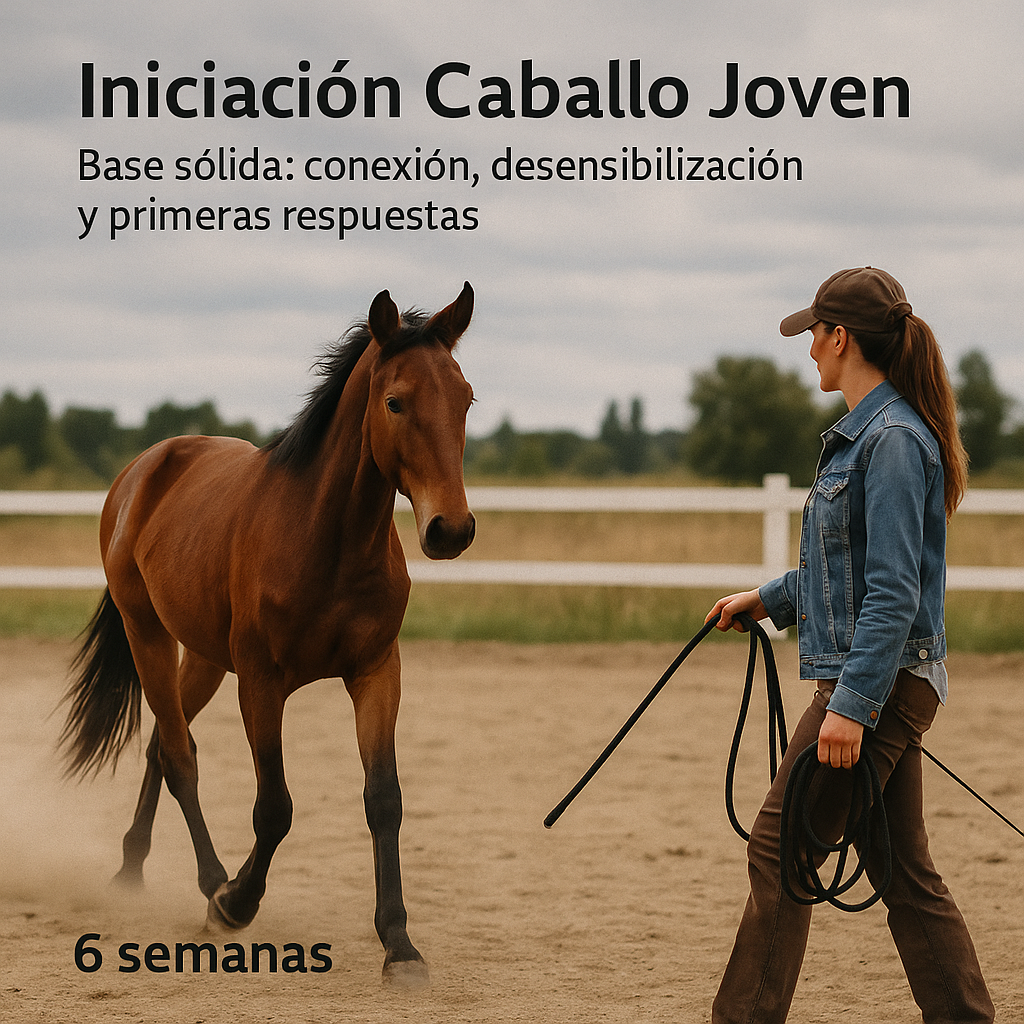 Imagen de Iniciación Caballo Joven
